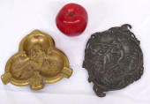 TWO FIGURAL ART NOUVEAU ERA AS