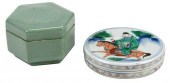 TWO FINE CHINESE PORCELAIN MIN
