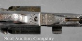 Two Fine Engraved Uberti Repro