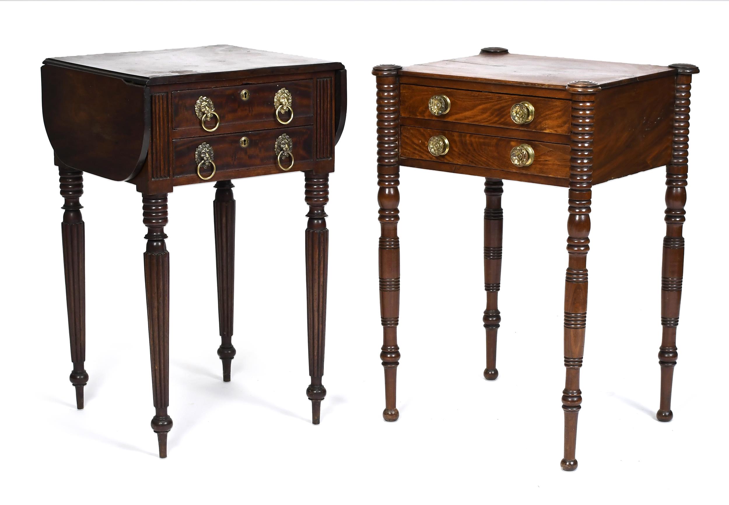 TWO  FINE FEDERAL BOSTON AND