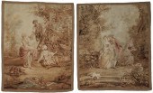 Two Fine Pastoral Tapestries i