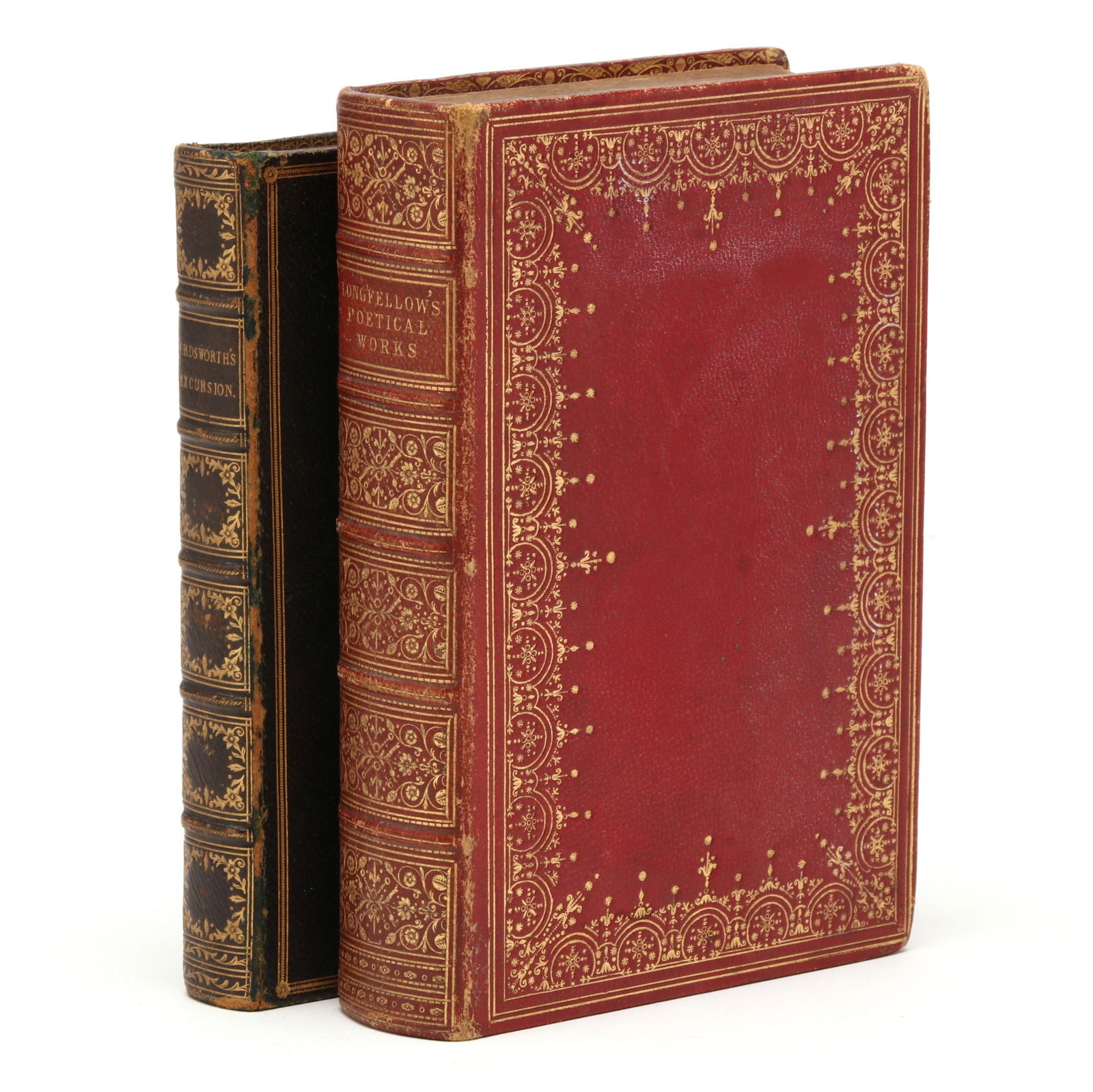 TWO FINELY BOUND 19TH-CENTURY