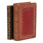 TWO FINELY BOUND 19TH-CENTURY