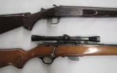 TWO FIREARMS: GLENFIELD MODEL