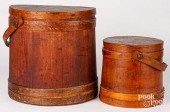 TWO FIRKINS, THE SMALLER STAMP