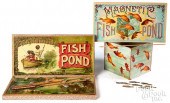 TWO FISH POND GAMES, TO INCLUD