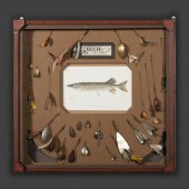 Two Fishing Lure Dioramas
New
