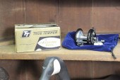 TWO FISHING REELS: TRUE TEMPER