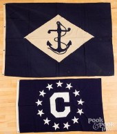 TWO FLAGSTwo flags, to include