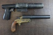 TWO FLARE/SIGNAL PISTOLSTWO FL