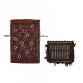 TWO FLATWEAVE NOMADIC BAGS Woo