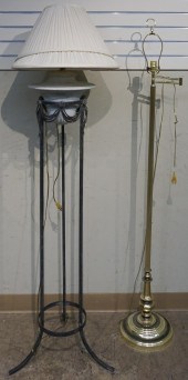 TWO FLOOR LAMPSTwo Floor Lamps