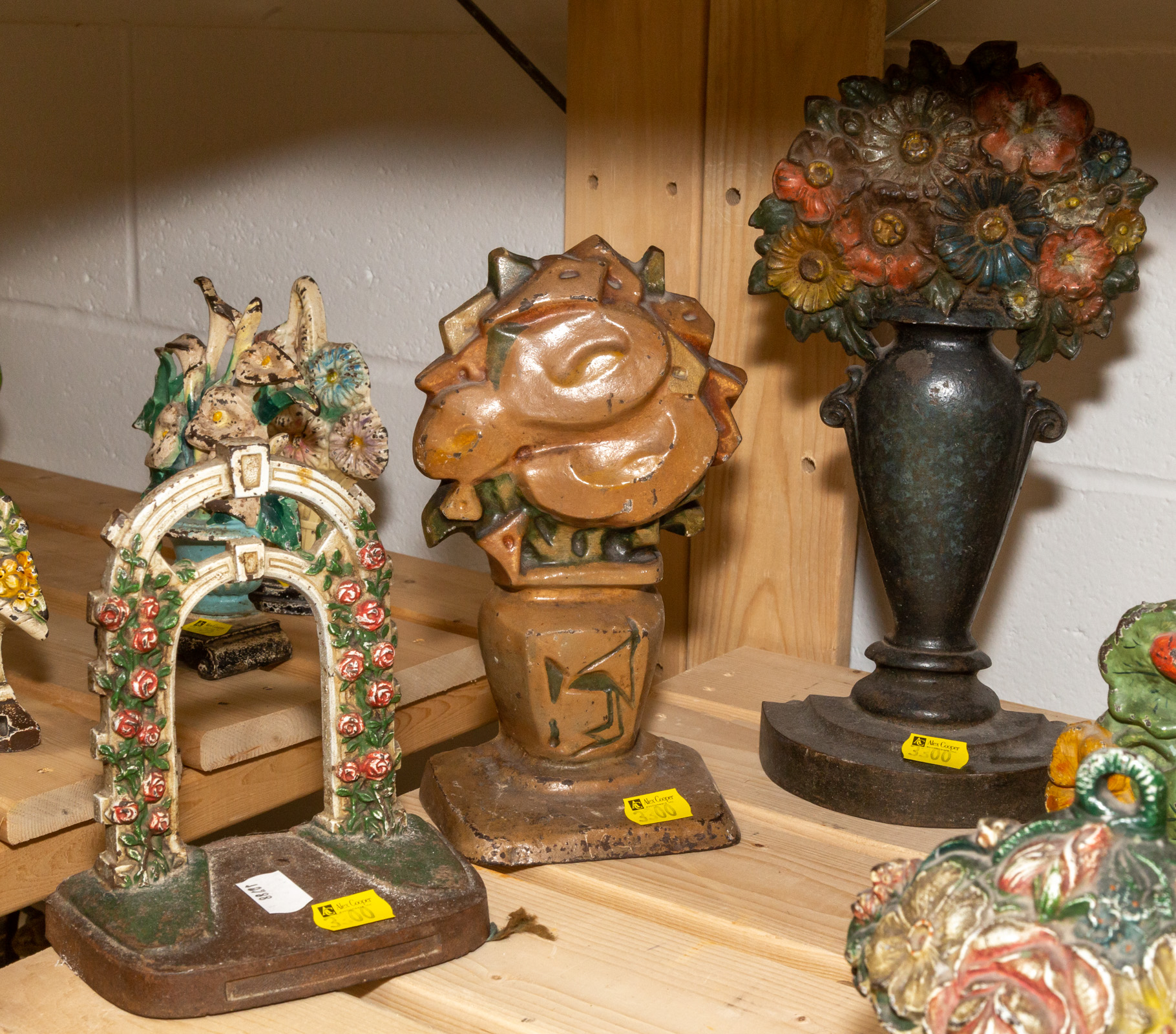 TWO FLORAL & ONE FLORAL ARCH CAST