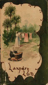 TWO FLORIDA PAINTINGS: 1) ''La