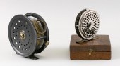 TWO FLY REELS 19TH/20TH CENTUR