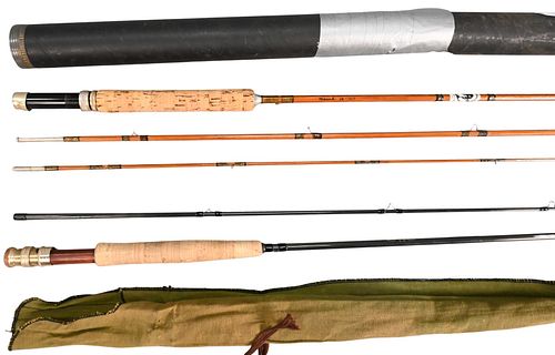 TWO FLY RODSTwo Fly Rods, to