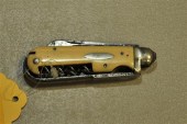 TWO FOLDING POCKET KNIFES. Ear
