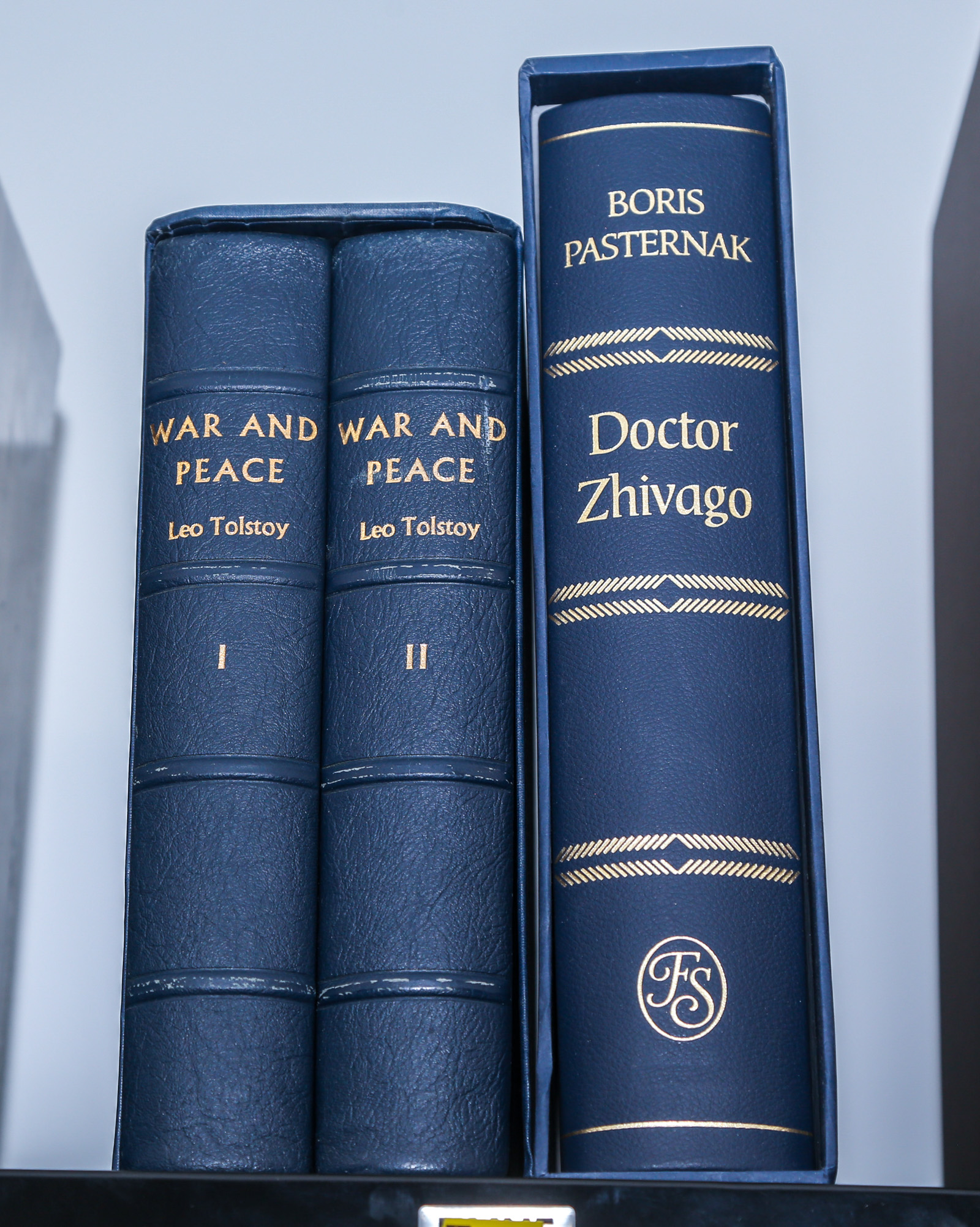 TWO FOLIO SOCIETY LIMITED EDITIONS: