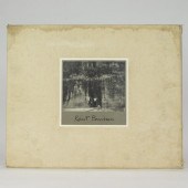 TWO FOLIOS Two folios, the fir