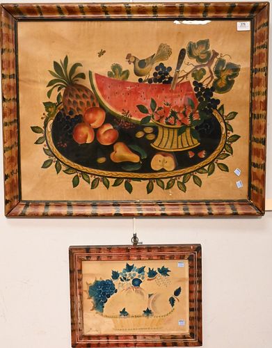 TWO FOLK ART PIECES TO INCLUDETwo