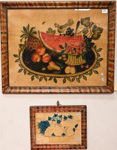 TWO FOLK ART PIECES TO INCLUDE