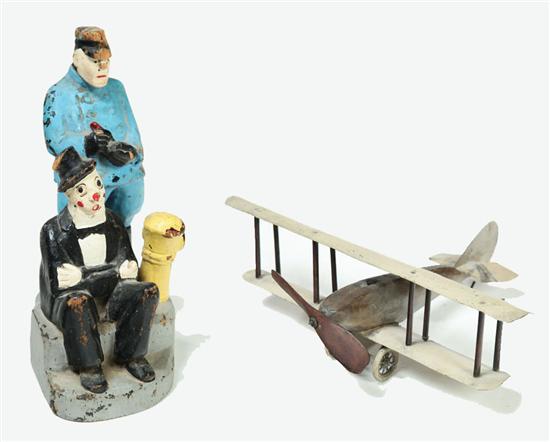 TWO FOLKSY ITEMS.  American  1st