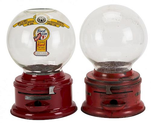 TWO FORD GUM AND MACHINE CO. 1 CENT