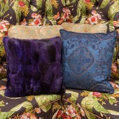 TWO FORTUNY PILLOWSTogether wi