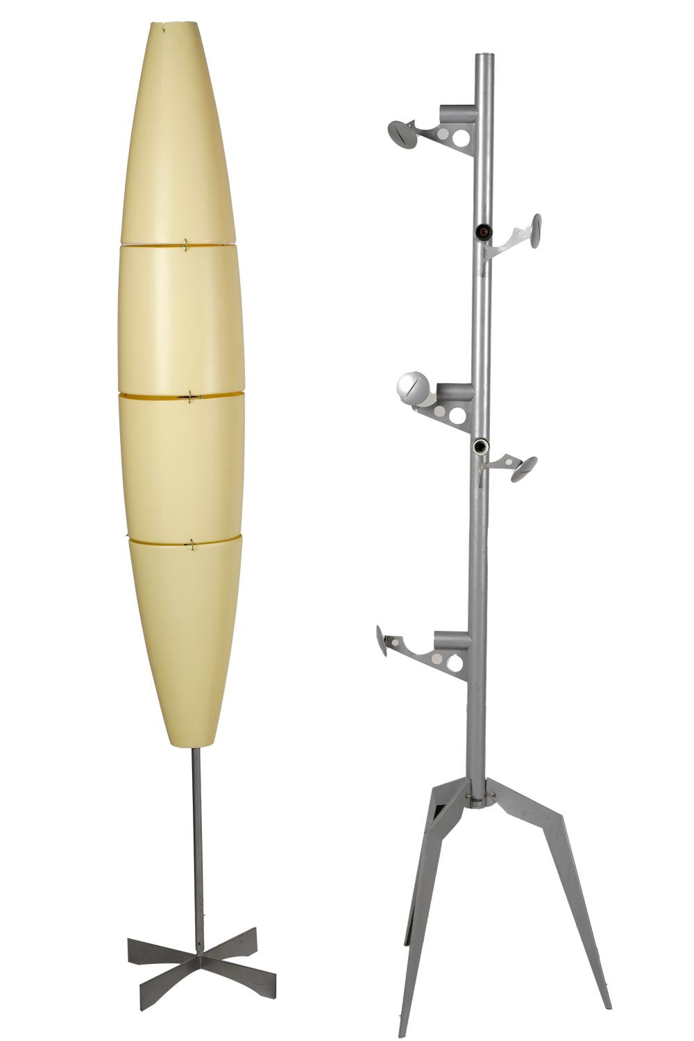 TWO FOSCARINI FLOOR LAMPSthe first: