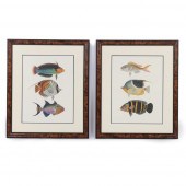 TWO FRAMED CHROMOLITHOGRAPH PL