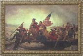 TWO FRAMED DECORATIVE GICLEE P