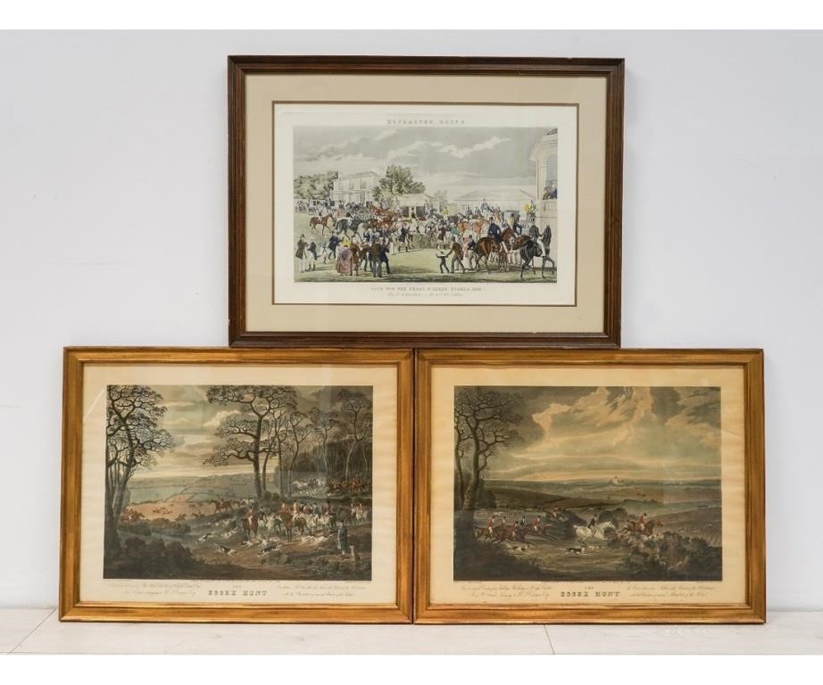 Two framed engravings to include:
