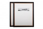 TWO FRAMED FRENCH ENGRAVINGSen