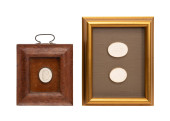 TWO FRAMED GRAND TOUR TYPE INT