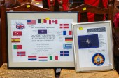 TWO FRAMED HISTORICAL NATO/AER