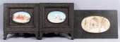 TWO FRAMED INDIAN MINIATURES A
