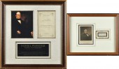 TWO FRAMED NH DOCUMENTS, DANIE
