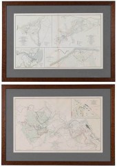 TWO FRAMED NORTH CAROLINA AND