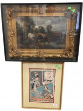 TWO FRAMED PIECESTwo Framed Pi