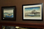 TWO FRAMED PRINTS. Asian  20th