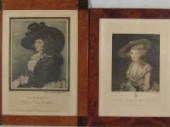Two framed prints one publishe