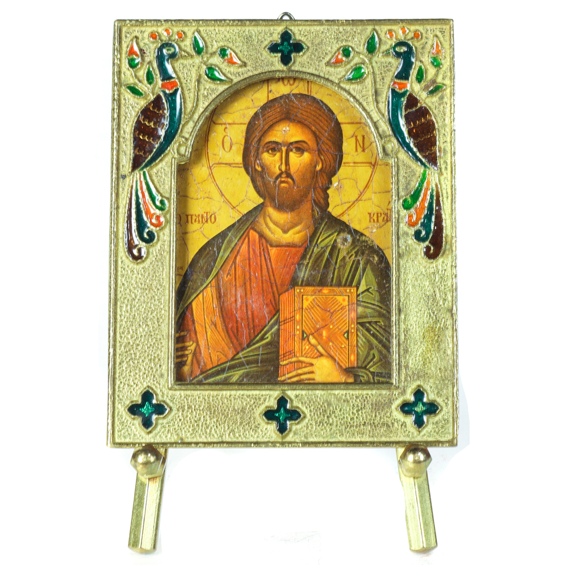 TWO FRAMED RELIGIOUS ARTICLES Two