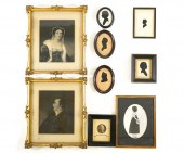 Two framed Thomas Sully prints