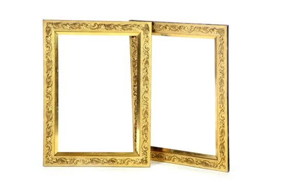 TWO FRAMES.  American or