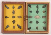 Two frames; D339 with 11 arrow