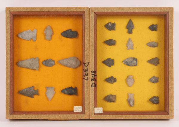 Two frames; D348 with 15 arrowheads