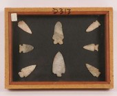 Two frames; D351 with 11 arrow