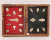 Two frames; D354 with 10 arrow