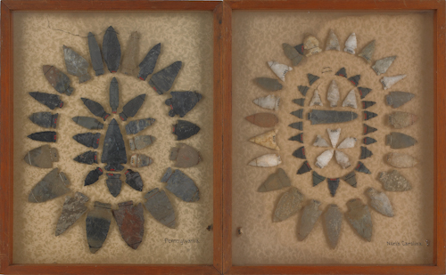 Two frames of miscellaneous