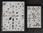 TWO FRAMES OF NATIVE AMERICAN